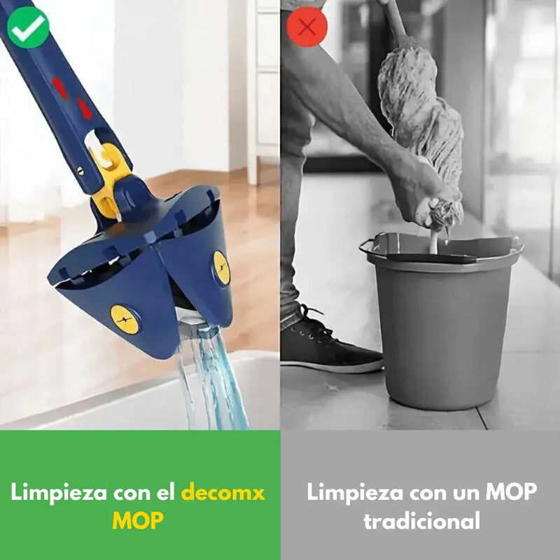 MOP de limpieza giratorio -  AdvancedClean + ¡Regalo Gratis!